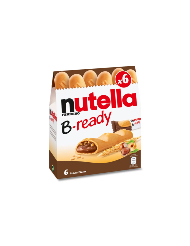 Nutella B-ready 16 x 6er 132g