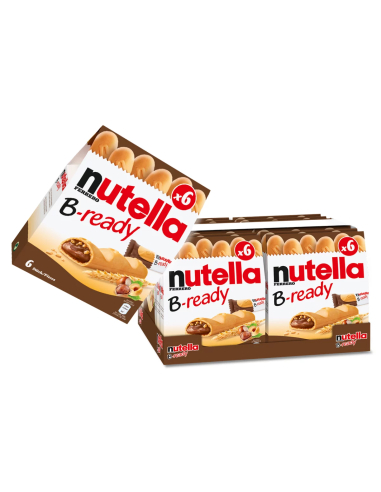 Nutella B-ready 16 x 6er 132g