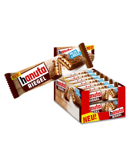 Hanuta Riegel 14 x 1er 34,5g