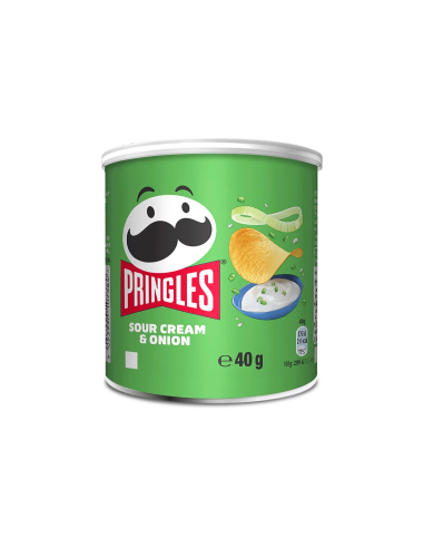 Pringles Sour Cream & Onion 12 x 40g