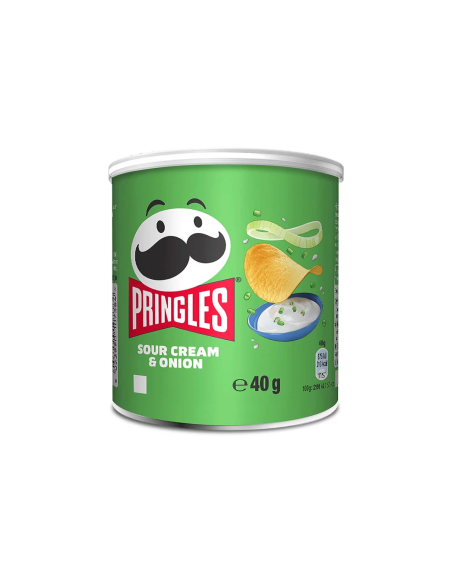 Pringles Sour Cream & Onion 12 x 40g