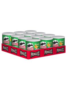 Pringles Sour Cream & Onion 12 x 40g 2