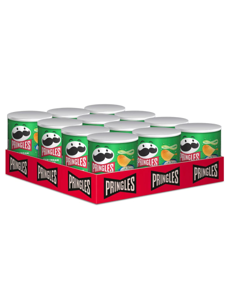 Pringles Sour Cream & Onion 12 x 40g