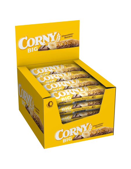 Corny BIG Schoko Banane Riegel 24x 50g