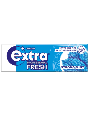 Wrigley´s Extra Professional Fresh Strong Mint 30 x 10er