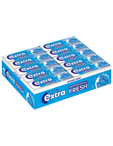 Wrigley´s Extra Professional Fresh Strong Mint...