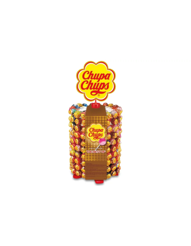 Chupa Chups Lutscherrad 180 + 20 Stück gratis