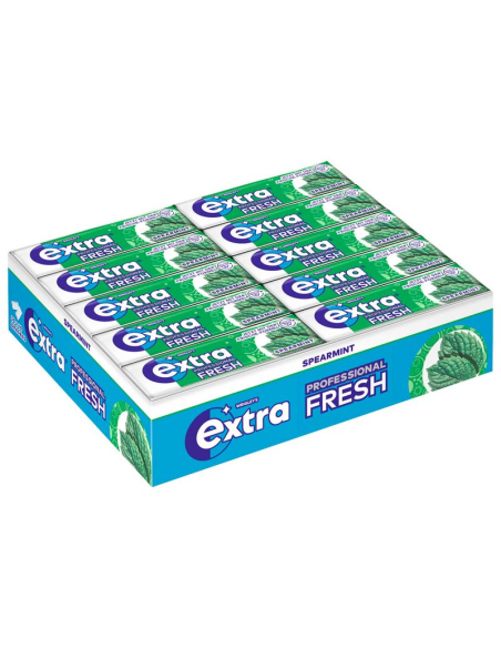 Wrigley´s Extra Professional Fresh Spearmint 30 x 10er