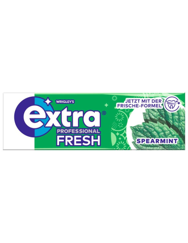 Wrigley´s Extra Professional Fresh Spearmint 30 x 10er