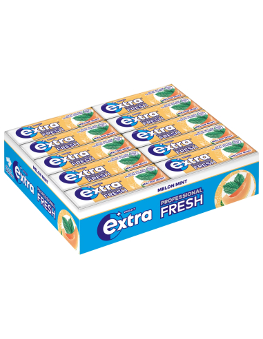 Wrigley´s Extra Professional Fresh Melon Mint...