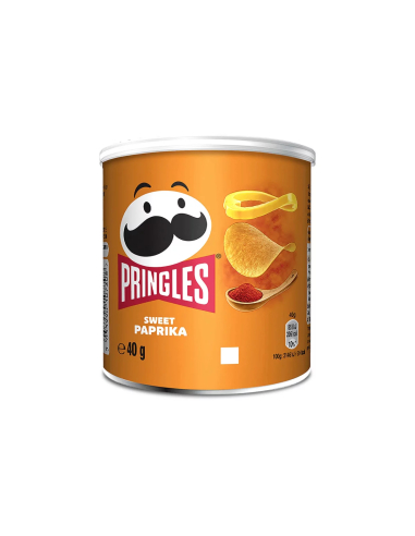 Pringles Sweet Paprika 12 x 40g