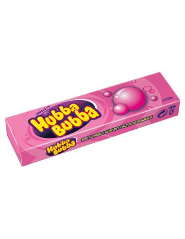 Hubba Bubba Fancy Fruit Kaugummi 20 x 35g