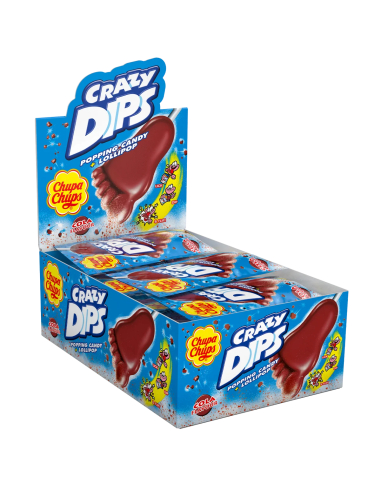 Chupa Chups Crazy Dips Cola 24 x 14g