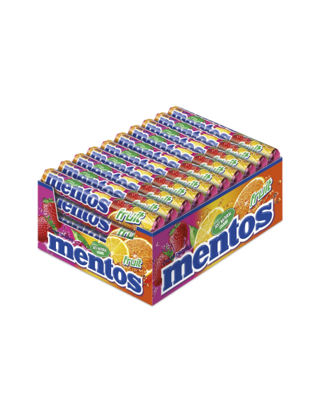 Mentos Frucht 40 x 38g