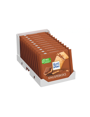 Ritter Sport Knusperkeks 11 x 100g