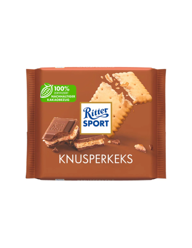 Ritter Sport Knusperkeks 11 x 100g