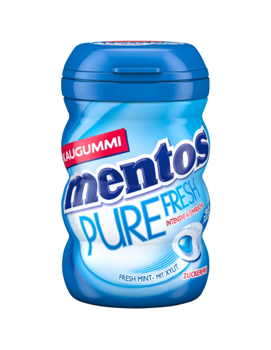 Mentos Gum Pure Fresh Mint 6 x 70g