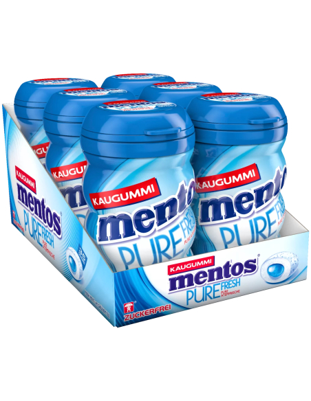 Mentos Gum Pure Fresh Mint 6 x 70g