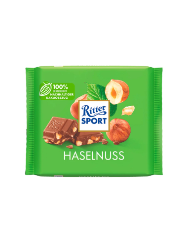 Ritter Sport Haselnuss 12 x 100g