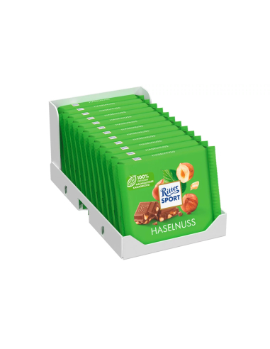 Ritter Sport Haselnuss 12 x 100g