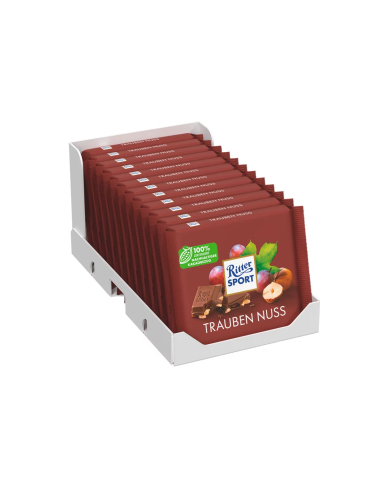Ritter Sport Trauben Nuss 12 x 100g