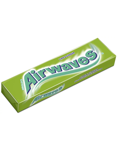 Wrigley´s Airwaves Lime & Ginger 30 x 12er