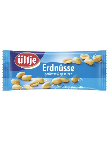 Ültje Erdnüsse geröstet & gesalzen 20 x 50g