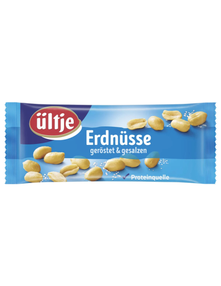 Ültje Erdnüsse geröstet & gesalzen 20 x 50g