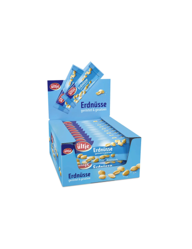 Ültje Erdnüsse geröstet & gesalzen 20 x 50g