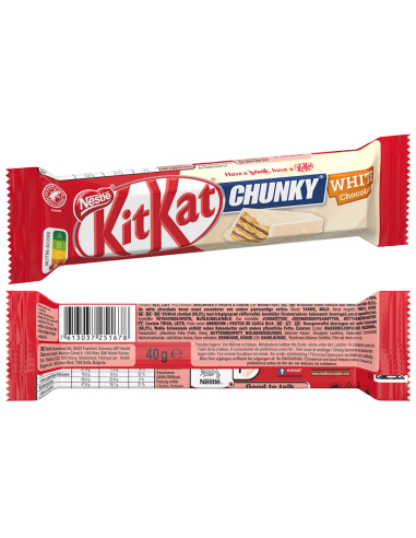 KitKat Chunky White 24 x 40g