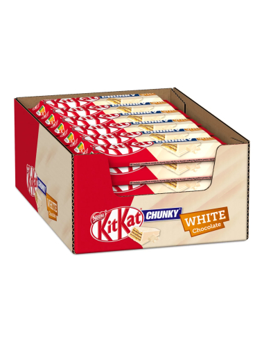 KitKat Chunky White 24 x 40g