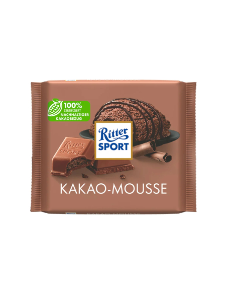 Ritter Sport Kakao-Mousse 11 x 100g