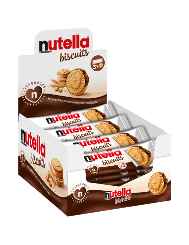 Nutella Biscuits 28 x 3er 41,4g