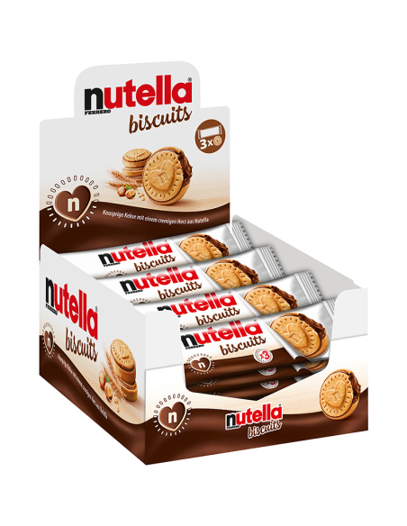 Nutella Biscuits 28 x 3er 41,4g