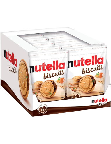 Nutella Biscuits 10 x 304g