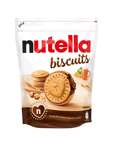 Nutella Biscuits 10 x 304g