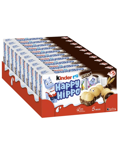 Kinder Happy Hippo Kakao 10 x 5er 103,5g