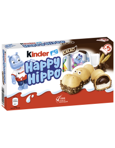 Kinder Happy Hippo Kakao 10 x 5er 103,5g