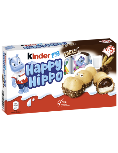 Kinder Happy Hippo Kakao 10 x 5er 103,5g