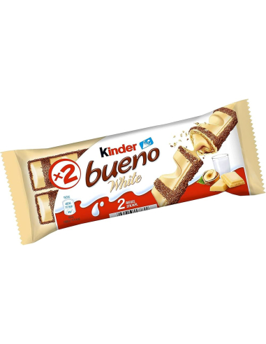 Kinder Bueno 30 x 2er White 39g