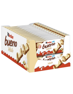 Kinder Bueno 30 x 2er White 39g 2