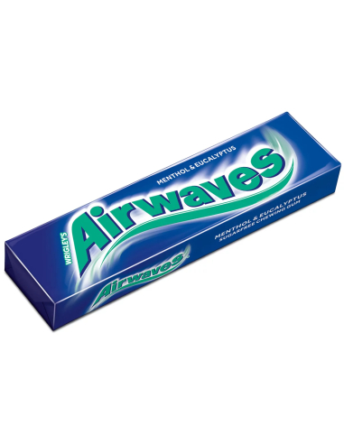 Wrigley´s Airwaves Menthol & Eukalyptus 30 x 12er