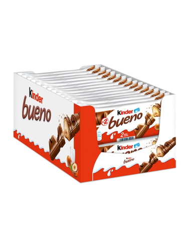 Kinder Bueno 30 x 2er 43g