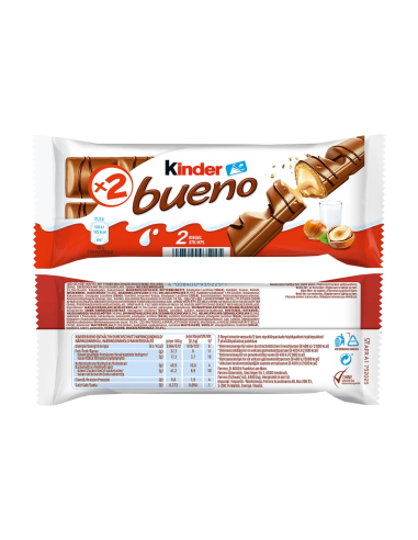 Kinder Bueno 30 x 2er 43g