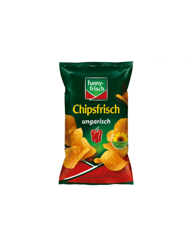 Funny-Frisch Chipsfrisch ungarisch 10 x 150g