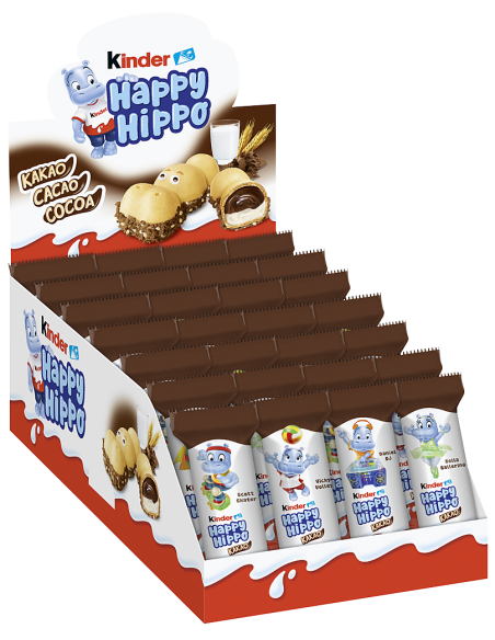Kinder Happy Hippo Kakao 28 x 20,7g