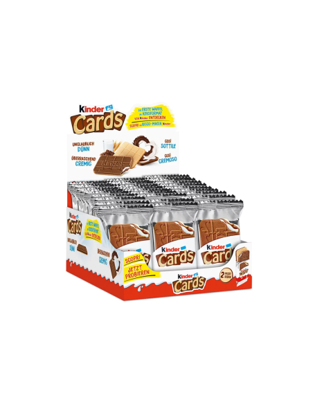 Kinder Cards 30 x 2er 25,6g