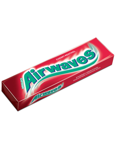 Wrigley´s Airwaves Cherry Menthol 30 x 12er