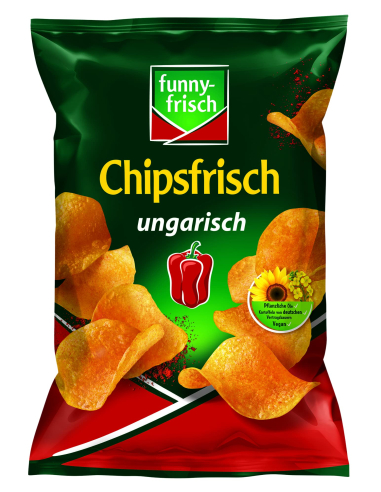 Funny-Frisch Chipsfrisch ungarisch 12 x 40g