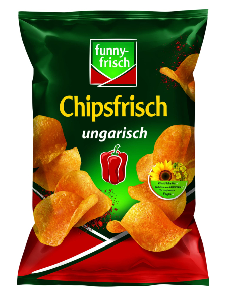 Funny-Frisch Chipsfrisch ungarisch 12 x 40g